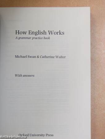 How English works