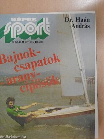 Képes Sport 1977. január-december/Képes Sportvilág '77. I-II.