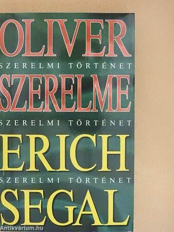 Oliver szerelme