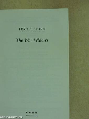 The War Widows