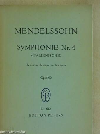 Symphonie Nr. 4 A dur