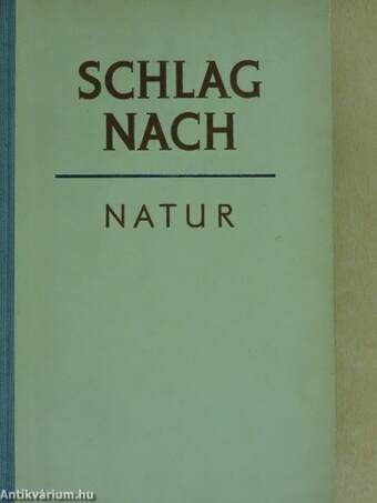 Schlag nach - Natur