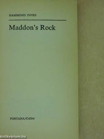 Maddon's Rock