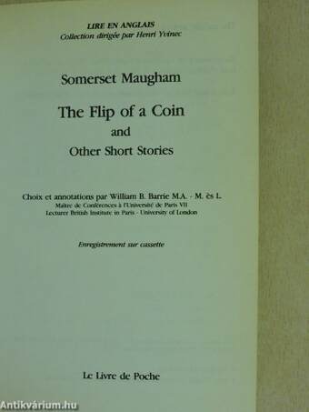 The Flip of a Coin and Other Short Stories