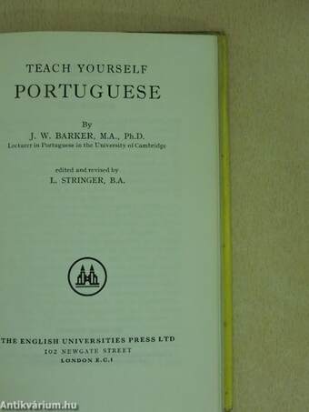 Teach yourself Portuguese