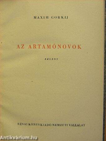 Az Artamónovok