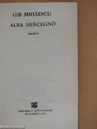 Alba hercegnő