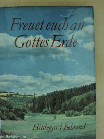 Freuet euch an Gottes Erde