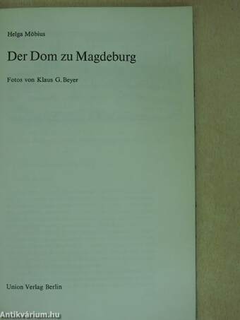 Der Dom zu Magdeburg