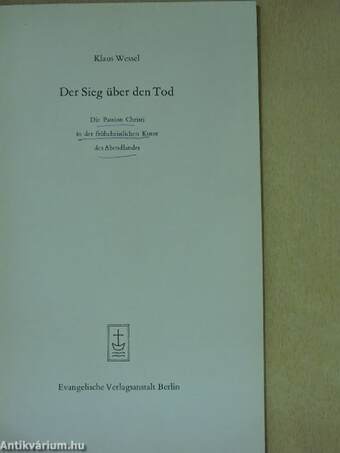 Der Sieg über den Tod