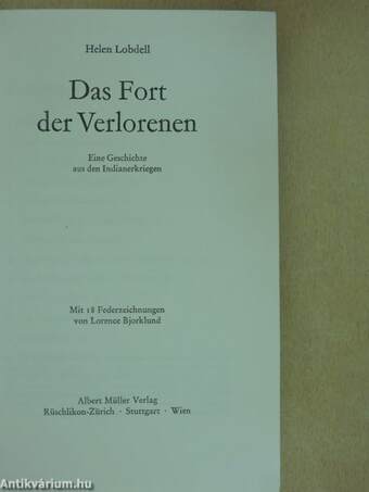 Das Fort der Verlorenen