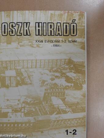 OSZK Hiradó 1984. január-december