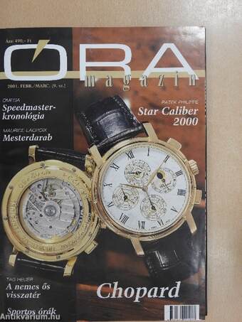 Óra magazin 2001. 1-6.