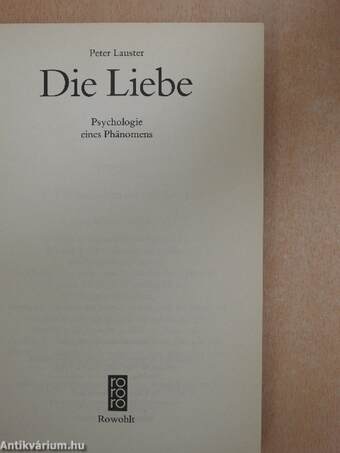 Die Liebe