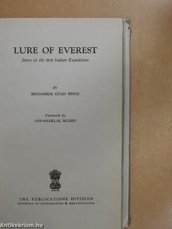 Lure of Everest