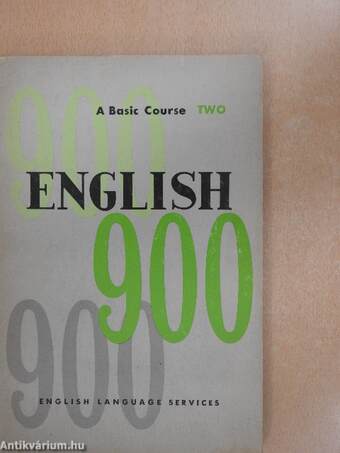 English 900 Book 2.