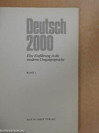 Deutsch 2000 1