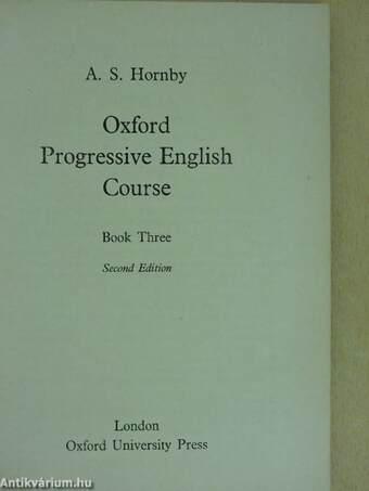 Oxford Progressive English Course Book 3