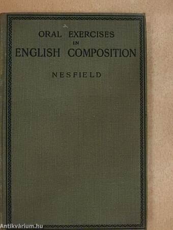 Oral exercises in english composition