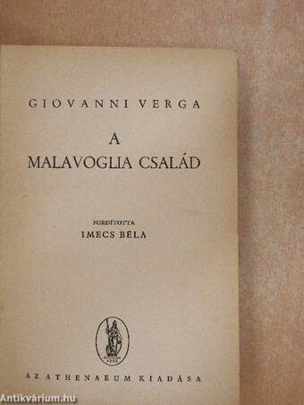 A Malavoglia család