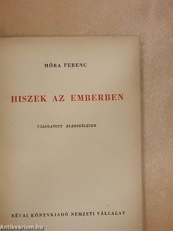 Hiszek az emberben