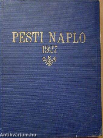 Pesti Napló Képes Műmelléklet 1926. (nem teljes évfolyam)/1927. január-december