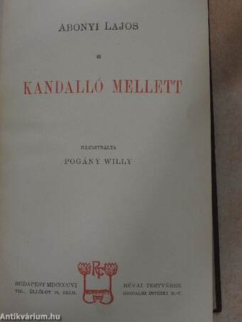 Kandalló mellett