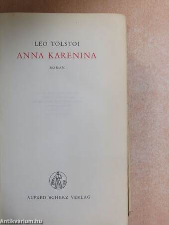 Anna Karenina