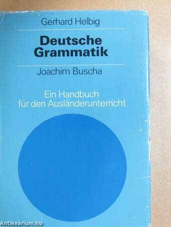 Deutsche Grammatik