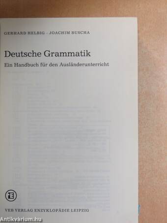 Deutsche Grammatik