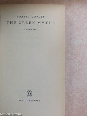 The Greek Myths 2. (töredék)