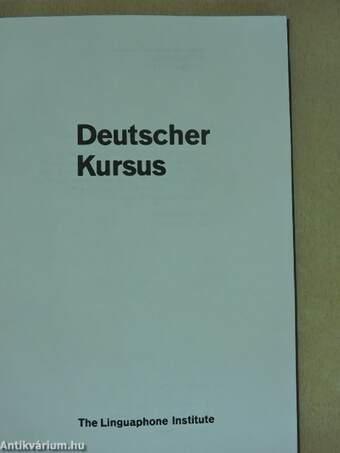 Deutscher Kursus