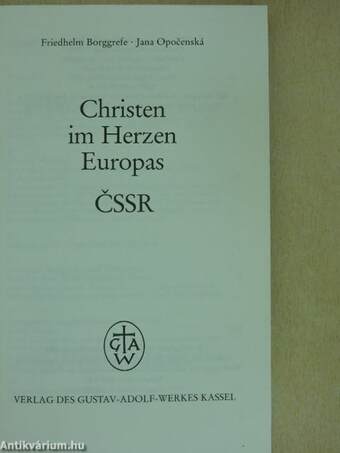 Christen im Herzen Europas - CSSR