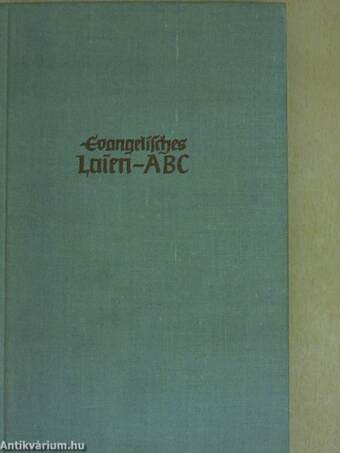 Evangelisches Laien-ABC