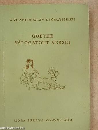 Goethe válogatott versei