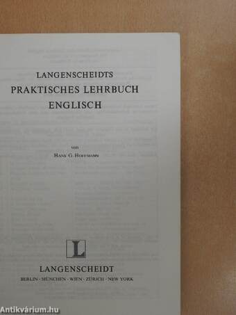 Langenscheidts Praktisches Lehrbuch Englisch