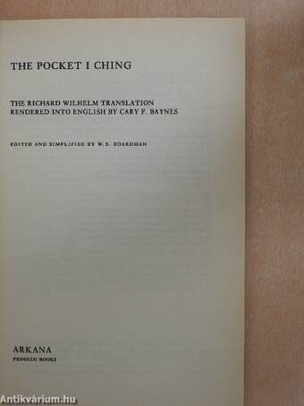 The Pocket I Ching