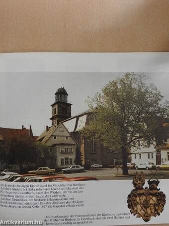 Die Stadtkirche zu Lauterbach