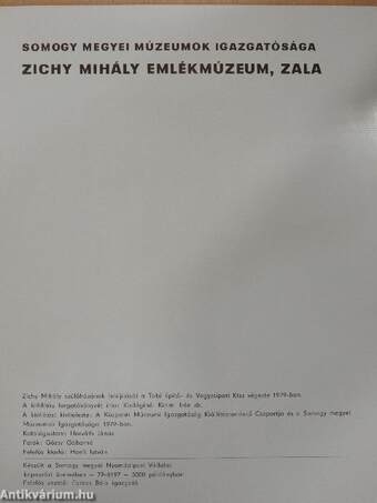 Zichy Mihály Emlékmúzeum, Zala