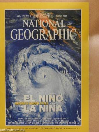 National Geographic March 1999