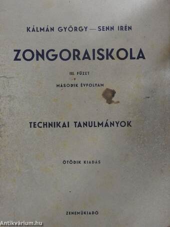 Zongoraiskola III.