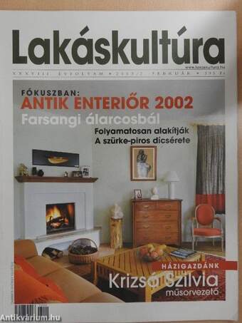 Lakáskultúra 2003. február