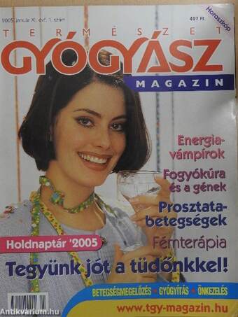 Természetgyógyász magazin 2005. január