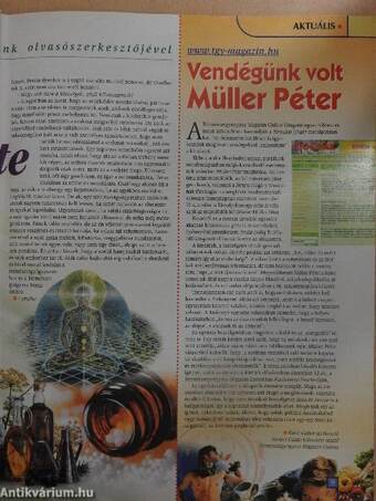 Természetgyógyász magazin 2005. január