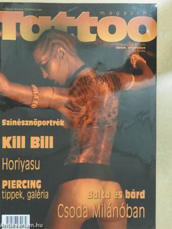 Tattoo magazin 2004. március