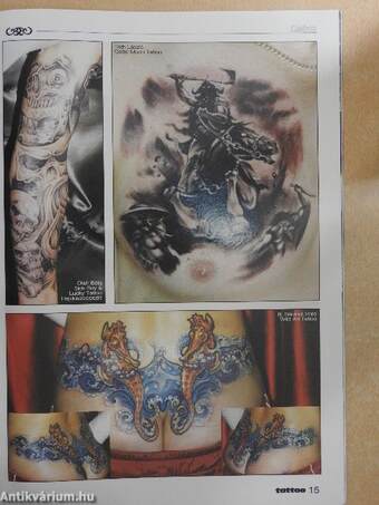 Tattoo magazin 2004. március