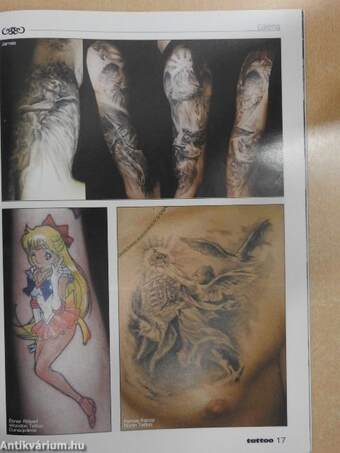 Tattoo magazin 2004. március