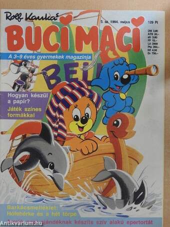 Buci Maci 1994. május