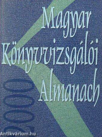 Magyar Könyvvizsgálói Almanach 2000