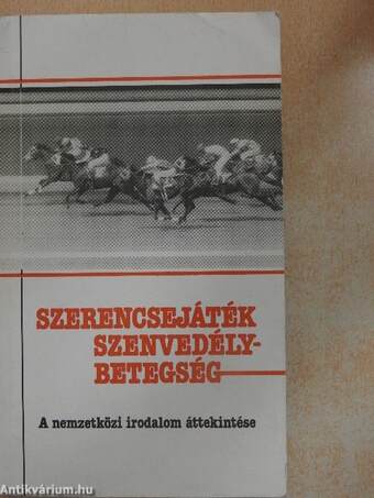 Szerencsejáték szenvedély-betegség